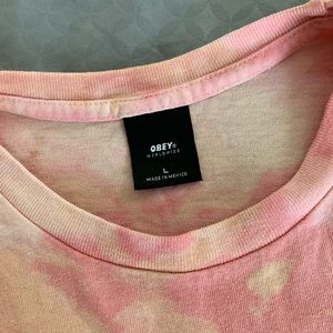 Obey Tops - OBEY Scorpion Rose TShirt Obey Tops - OBEY Scorpion Rose TShirt